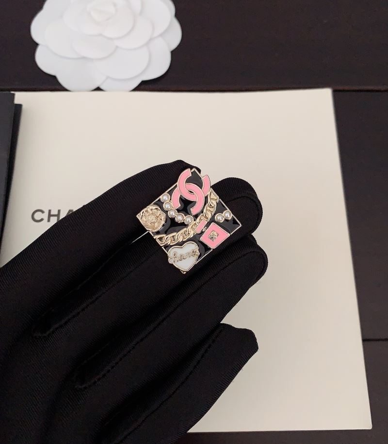 Chanel Brooches